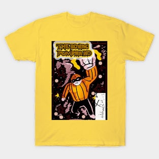 THE BOXING PUMPKIN KID T-Shirt